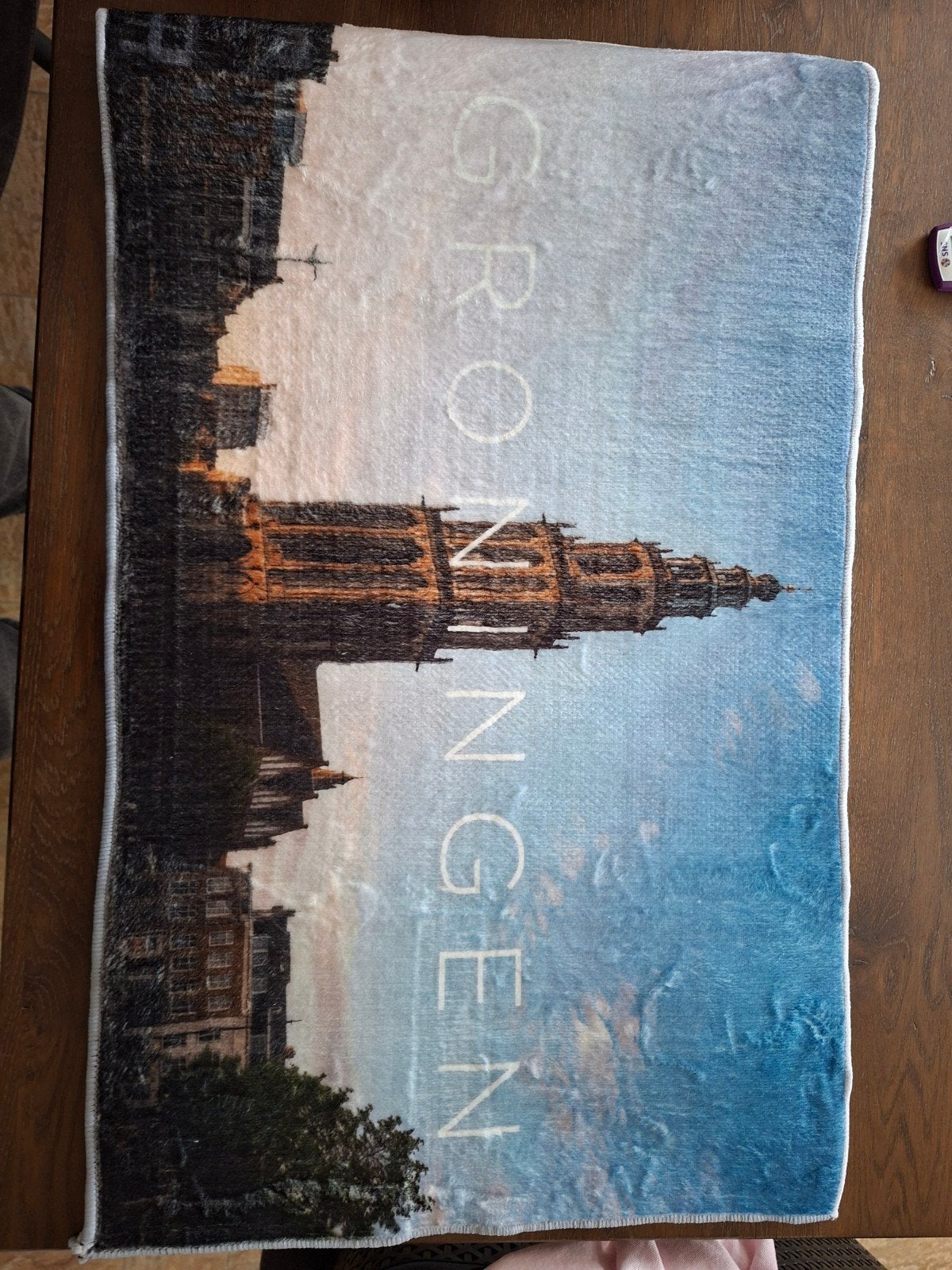 Deurmat Groningen, Ophalen of Verzenden, Nieuw
