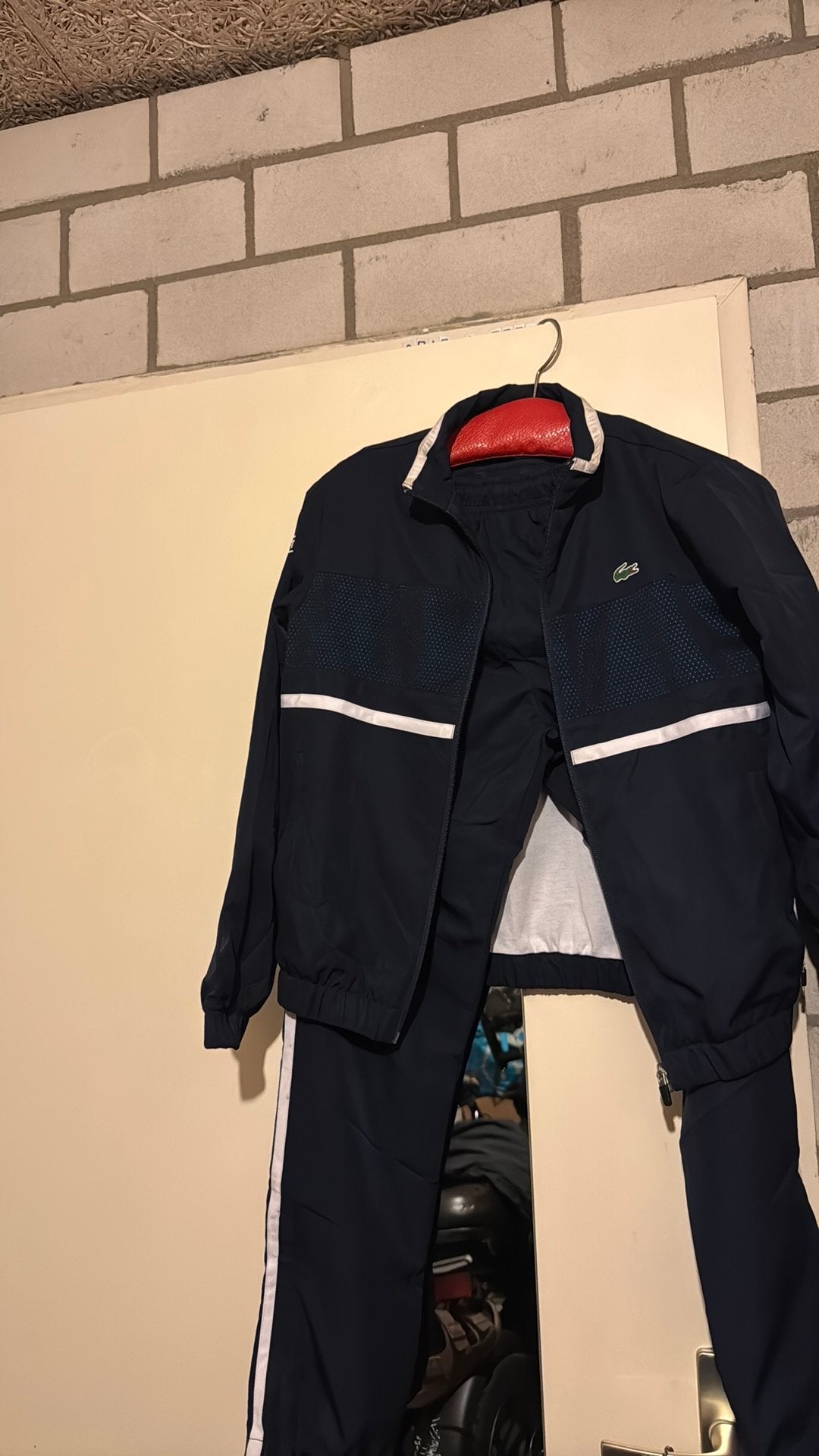 Lacoste trainingspak, Kinderen en Baby's, Babykleding | Maat 86, Ophalen of Verzenden, Zo goed als nieuw, Jongetje of Meisje, Pakje