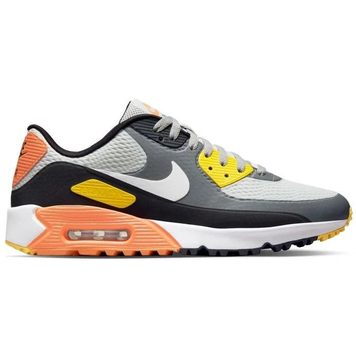 Nike Air Max 90 Golf ‘Smoke Grey Black Orange’ - maat 45.5, Product.Safety.ENEA@nike.com, Overige kleuren, Nike, Nieuw
