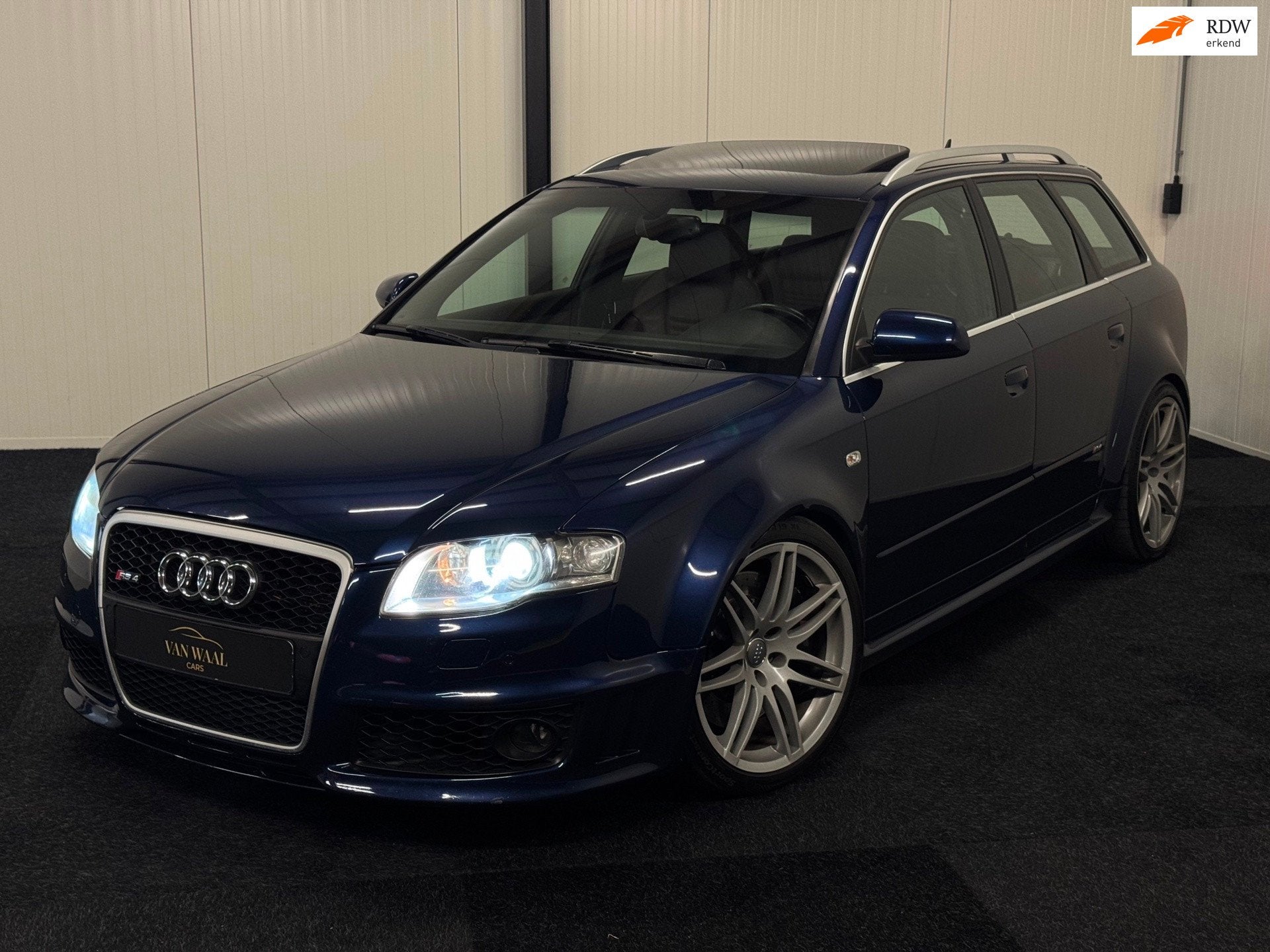 Audi A4 Avant 4.2 V8 RS4 quattro 420PK DAK|CLIMA|CRUISE|PDC|
