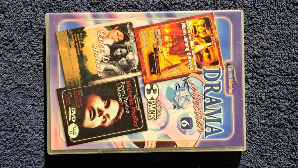 Power, passion & Murder "Michelle Pfeiffer", Cd's en Dvd's, Dvd's | Drama, Zo goed als nieuw, Alle leeftijden, Ophalen of Verzenden