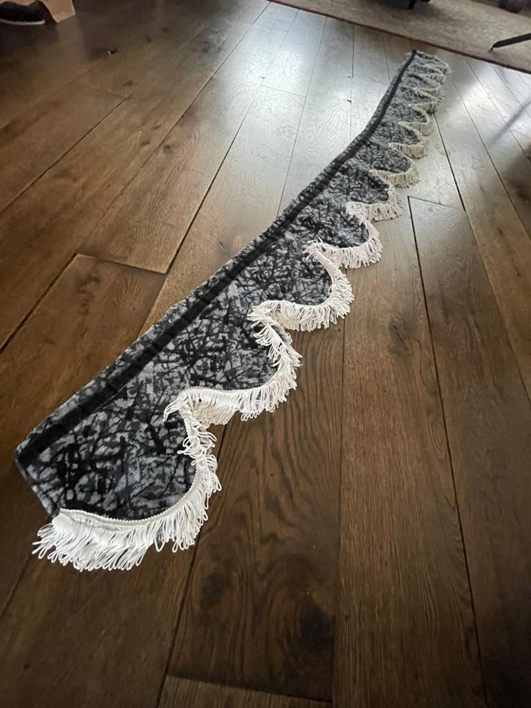 Raamband grijs deense pluche dikke stof voor vrachtwagen, Auto-onderdelen, Interieur en Bekleding, Ophalen of Verzenden, Nieuw