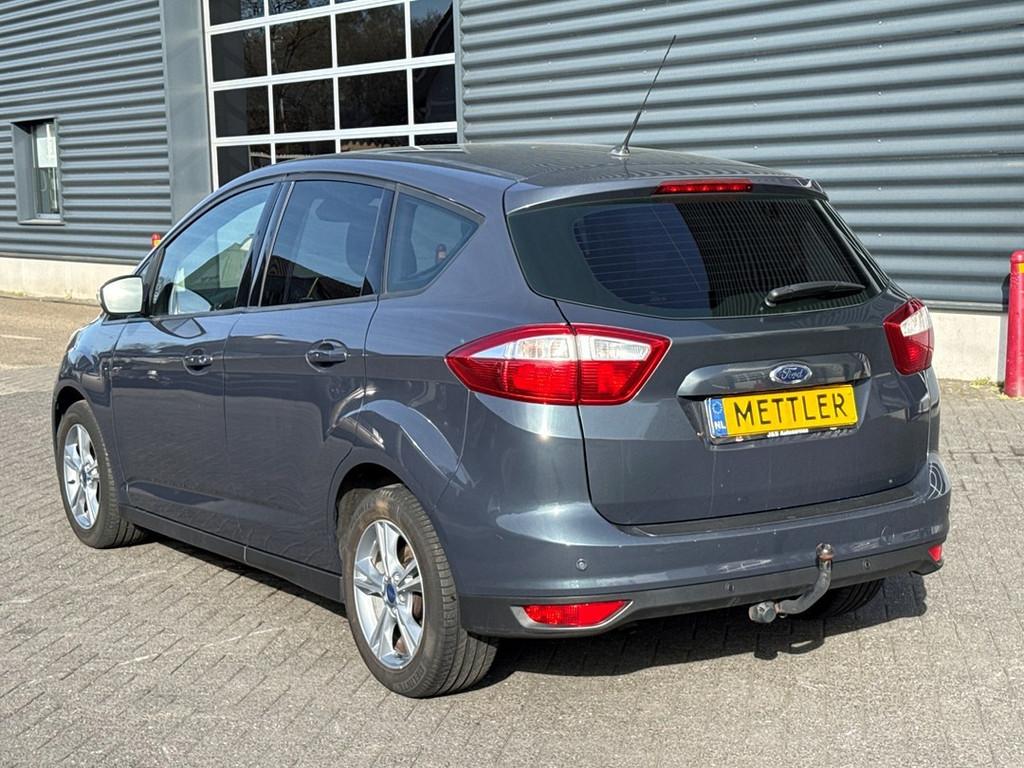 Ford C-Max 1.0 Titanium, airco, stoelverwarming, PDC, Auto's, Ford, Voorwielaandrijving, 125 pk, Gebruikt, Handgeschakeld