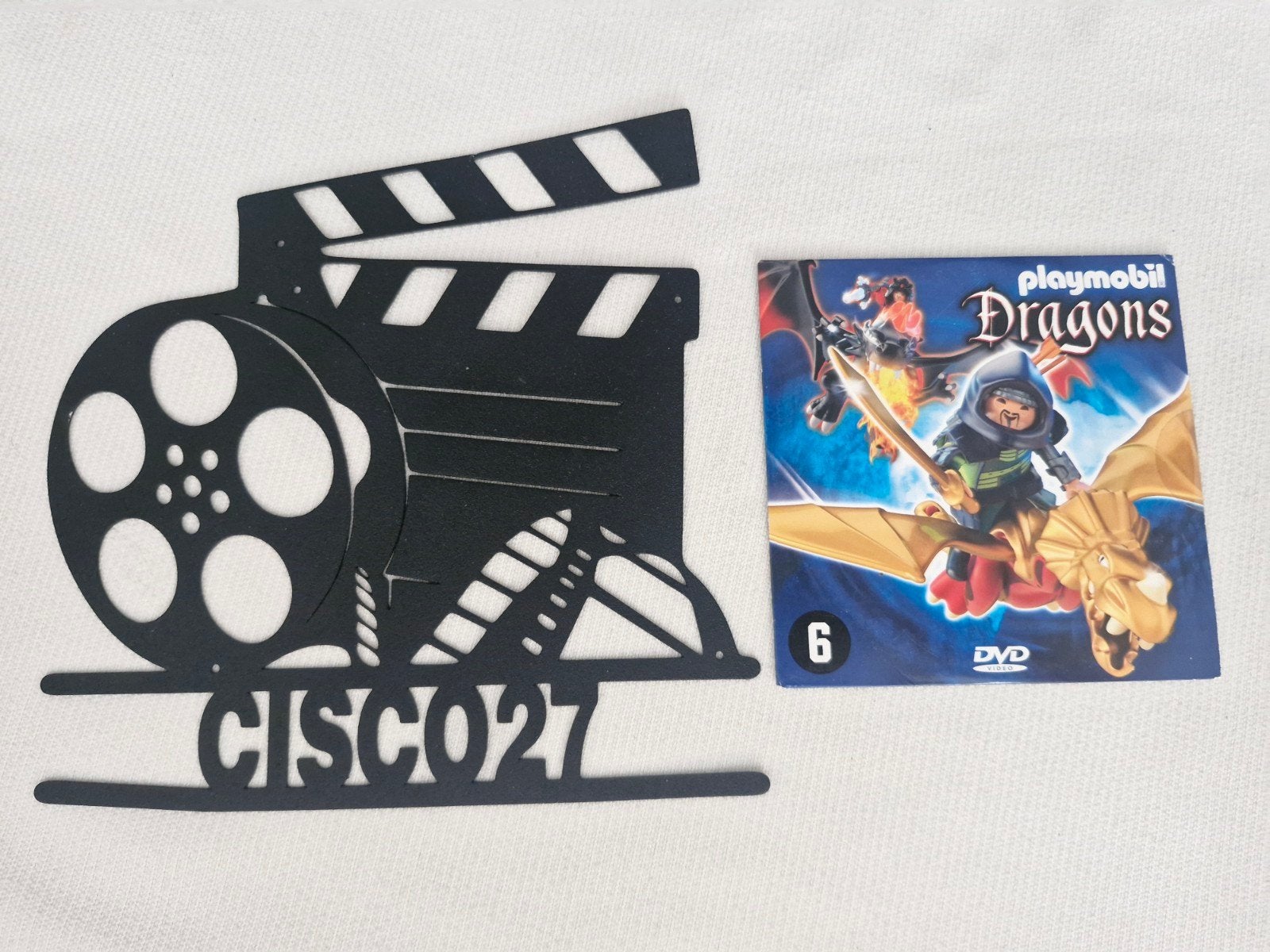 Playmobil Dragons dvd, Amerikaans, Overige typen, Ophalen of Verzenden, Zo goed als nieuw