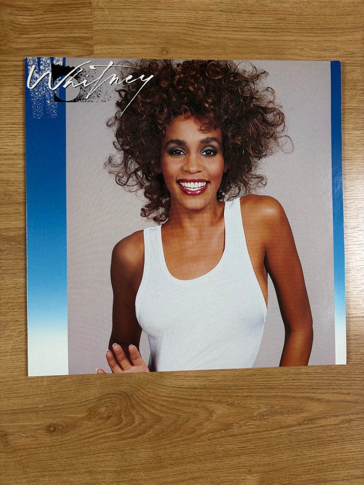 LP Whitney Houston - Whitney (1987) Pop Vinyl, Cd's en Dvd's, Vinyl | Pop, LP, Gebruikt, Pop, Originele persing