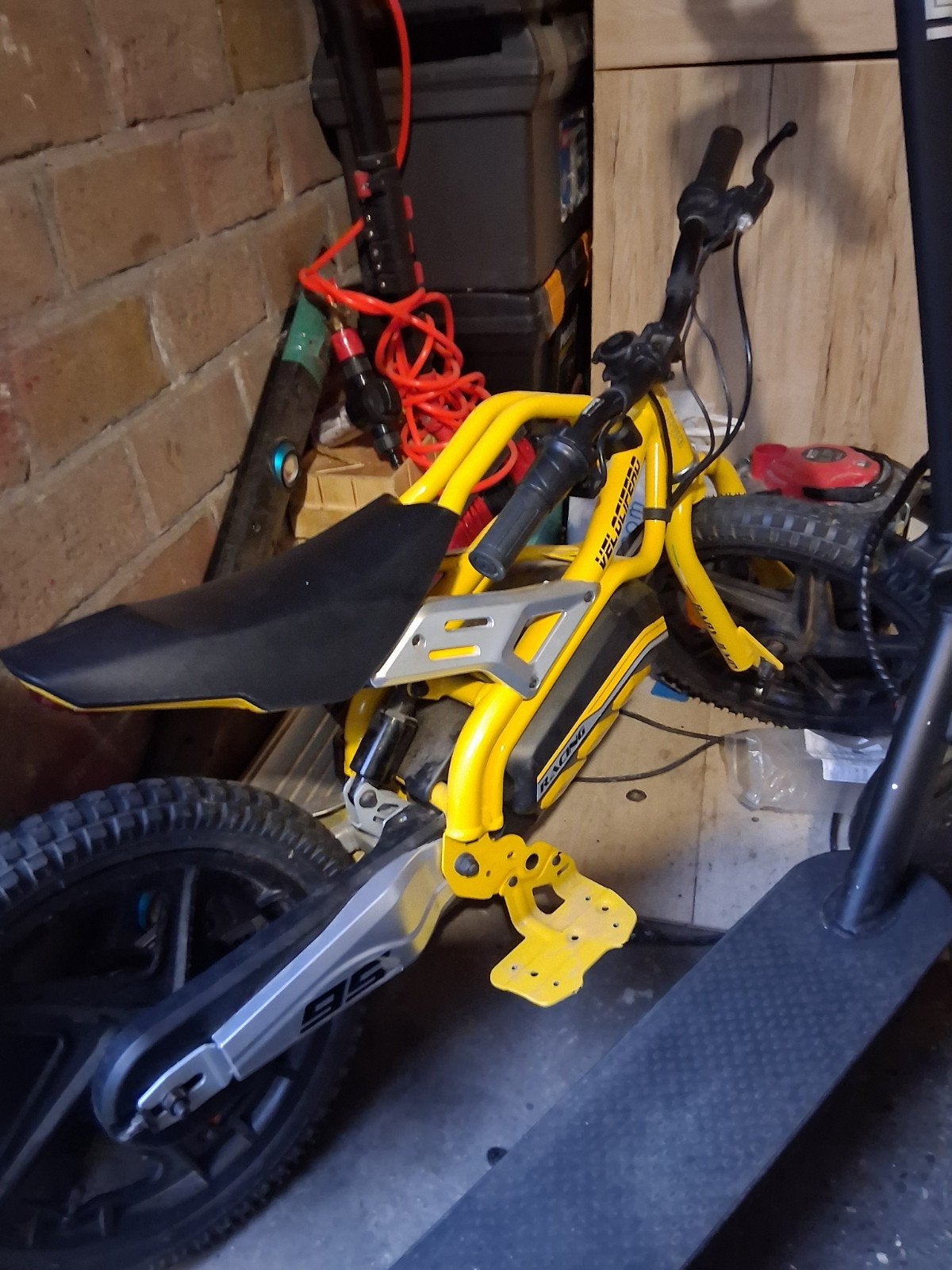 minibike velocifero +step electrische defect, Fietsen en Brommers, Minibikes, Midibikes en Pitbikes, Ophalen of Verzenden, Overige typen