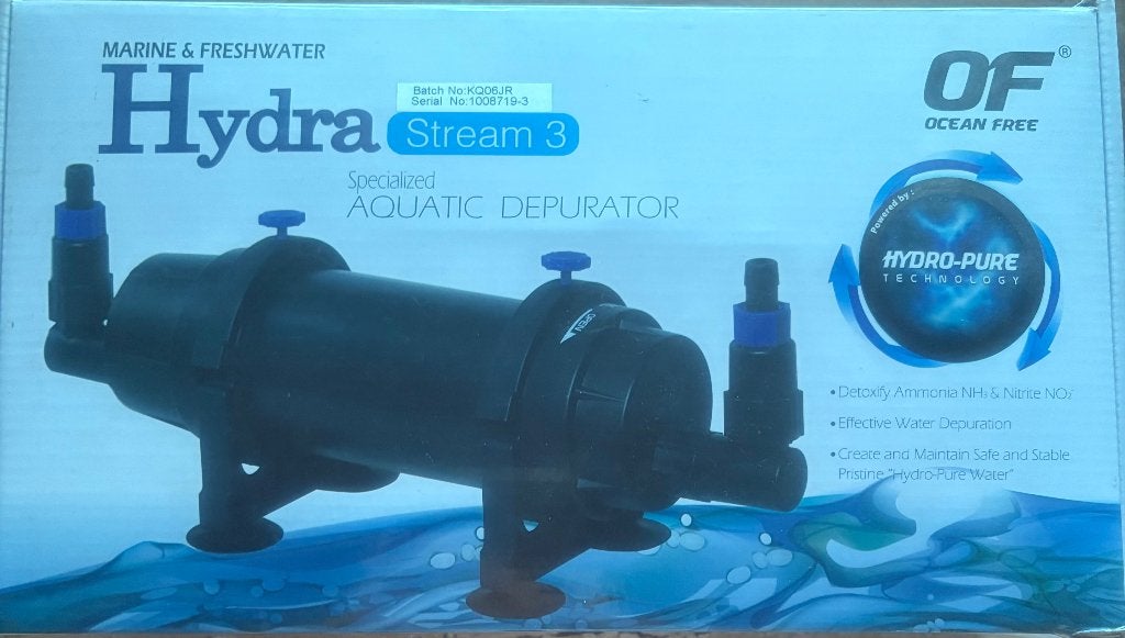 Te koop ‘Hydra Stream 3’ inline filter, Ophalen of Verzenden, Nieuw