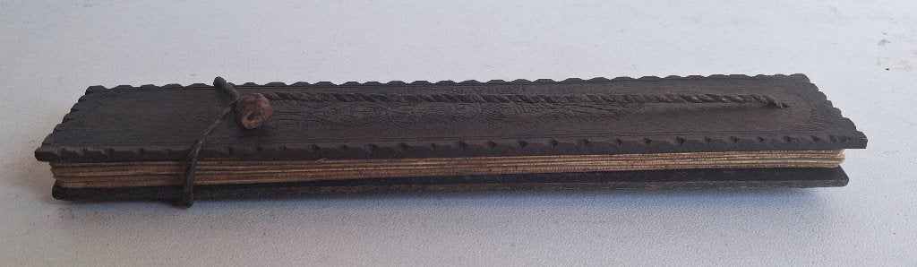 Palmbladmanuscript Lontar Prasi  Boeddha Boeddhistisch Bali, Ritueel object, Handgemaakt, Ophalen of Verzenden, 18 cm