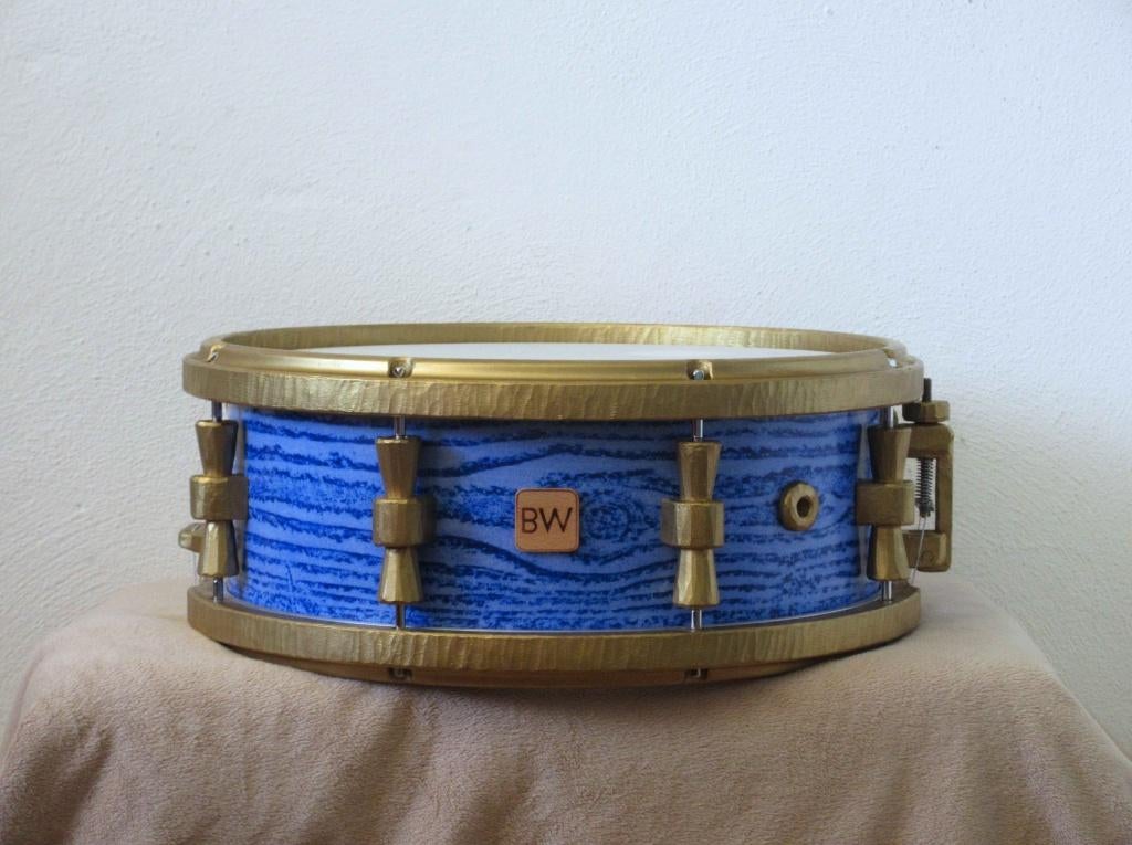 NIEUW!  BW-Drums snare 14x4 inch    <221759>, ., Drums of Percussie, Nieuw, Ophalen of Verzenden