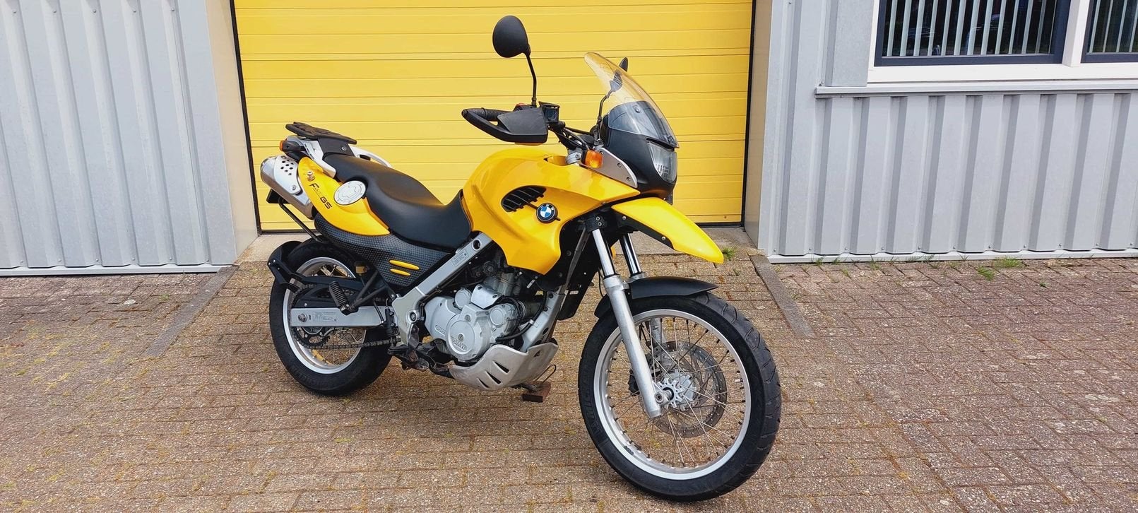BMW F 650 GS ABS (bj 2002), Motoren, Motoren | BMW, Bedrijf, Onbekend, Overig, Onbekend