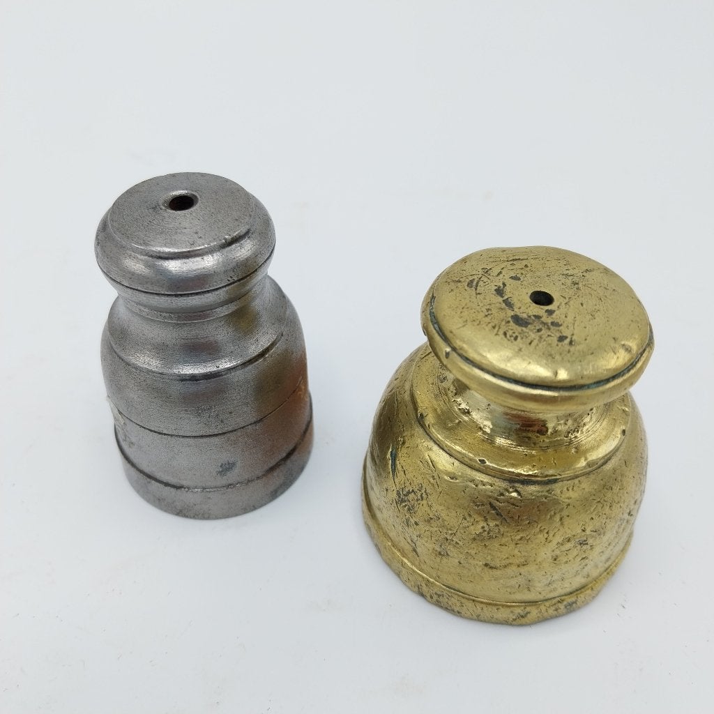 IJzeren en Messing Schietlood (57038-65), Antiek en Kunst, Ophalen of Verzenden