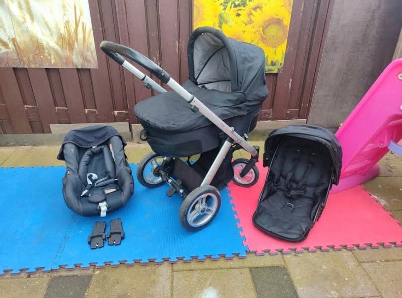 Mutsy Transit 3-in-1 kinderwagen set met Maxi-Cosi, Kinderen en Baby's, Kinderwagens en Combinaties, Ophalen