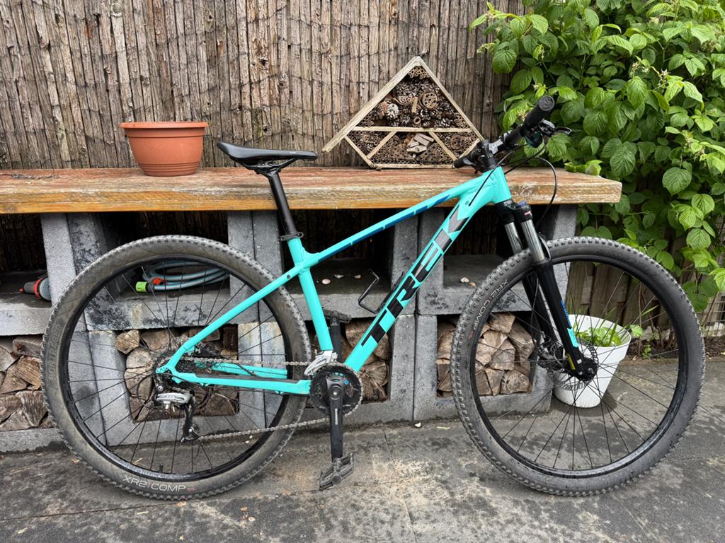 Trek Marlin dames mountainbike, Fietsen en Brommers, Fietsen | Mountainbikes en ATB, Ophalen, Gebruikt, Hardtail, Dames
