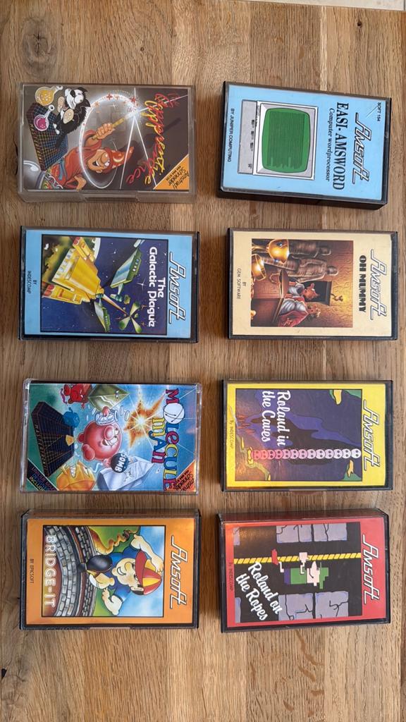 Amstrad cpc - tapes, Overige genres, 1 speler, Eén computer, Ophalen of Verzenden