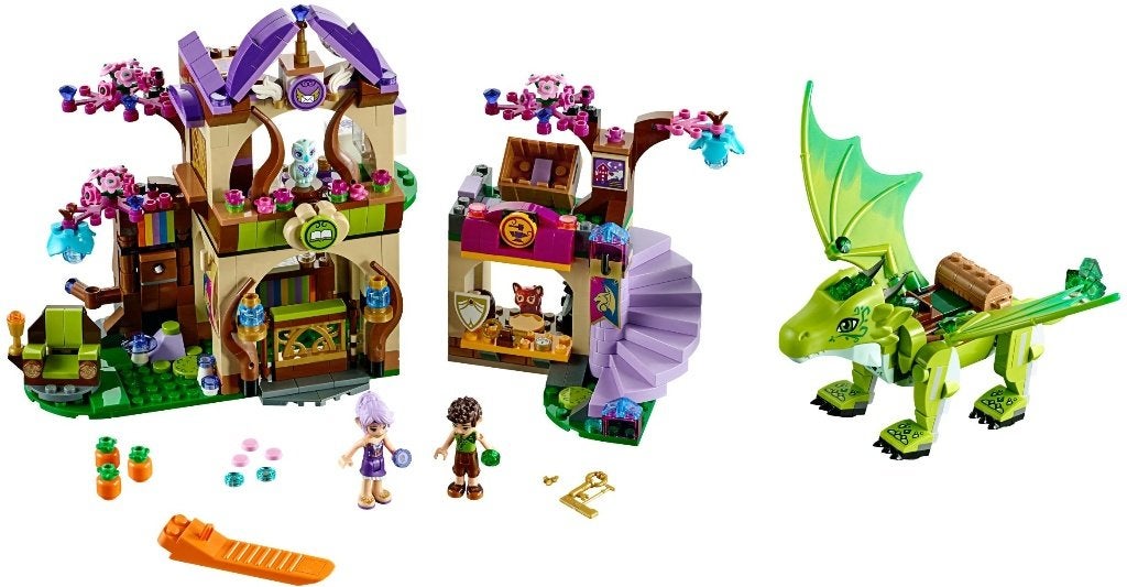 41176 - Elves: The Secret Market Place, Hello@support.lego.com, Lego, Nieuw, Ophalen of Verzenden