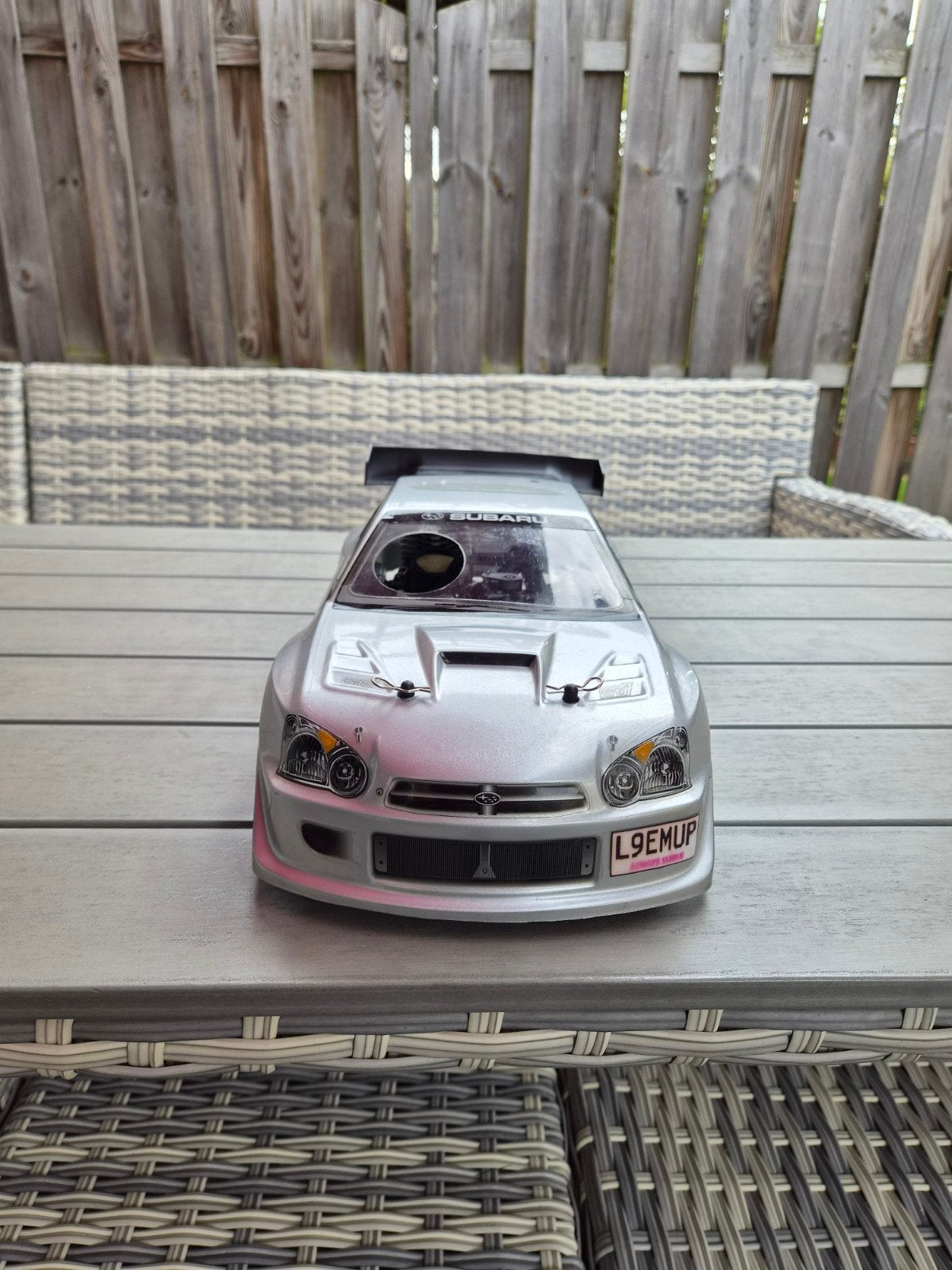 te koop mooie hpi rs4, Ophalen, Zo goed als nieuw, Schaal 1:10, Auto onroad
