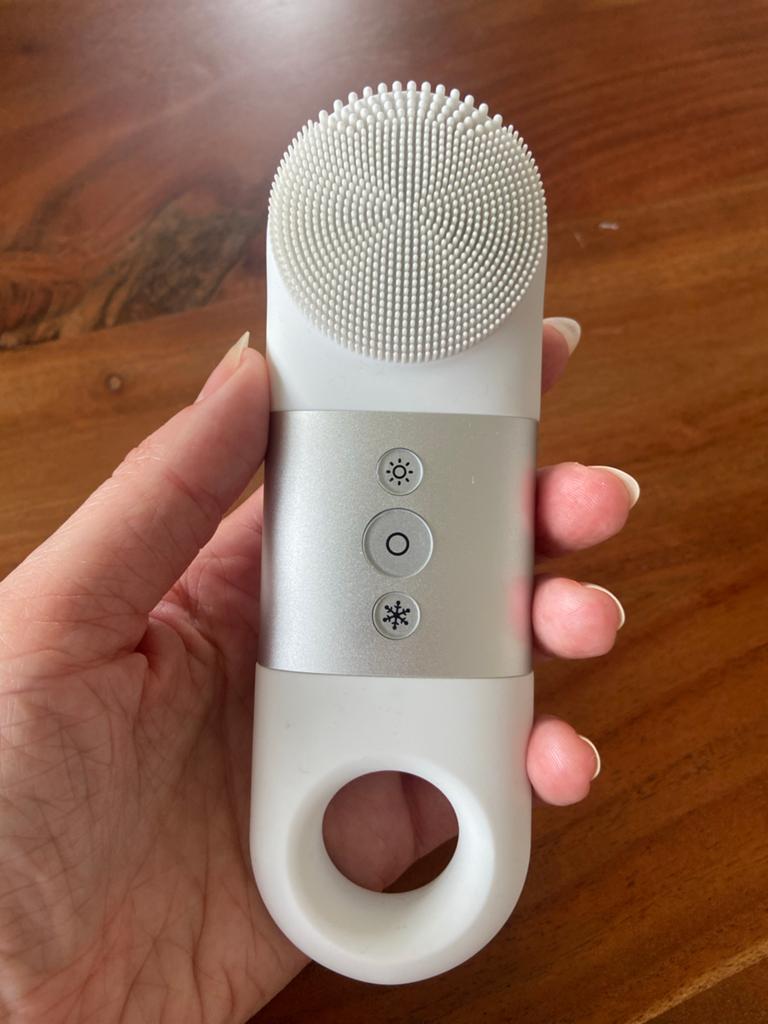 Curaid Gezichtsreiniger en Red Light Therapy (Roode Licht), Ophalen of Verzenden, Zo goed als nieuw, Gehele gezicht, Reiniging