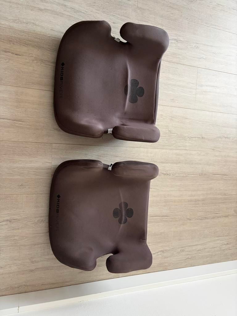 2x Kidsriver zitverhoger, 15 t/m 36 kg, Ophalen, Overige merken, Gebruikt