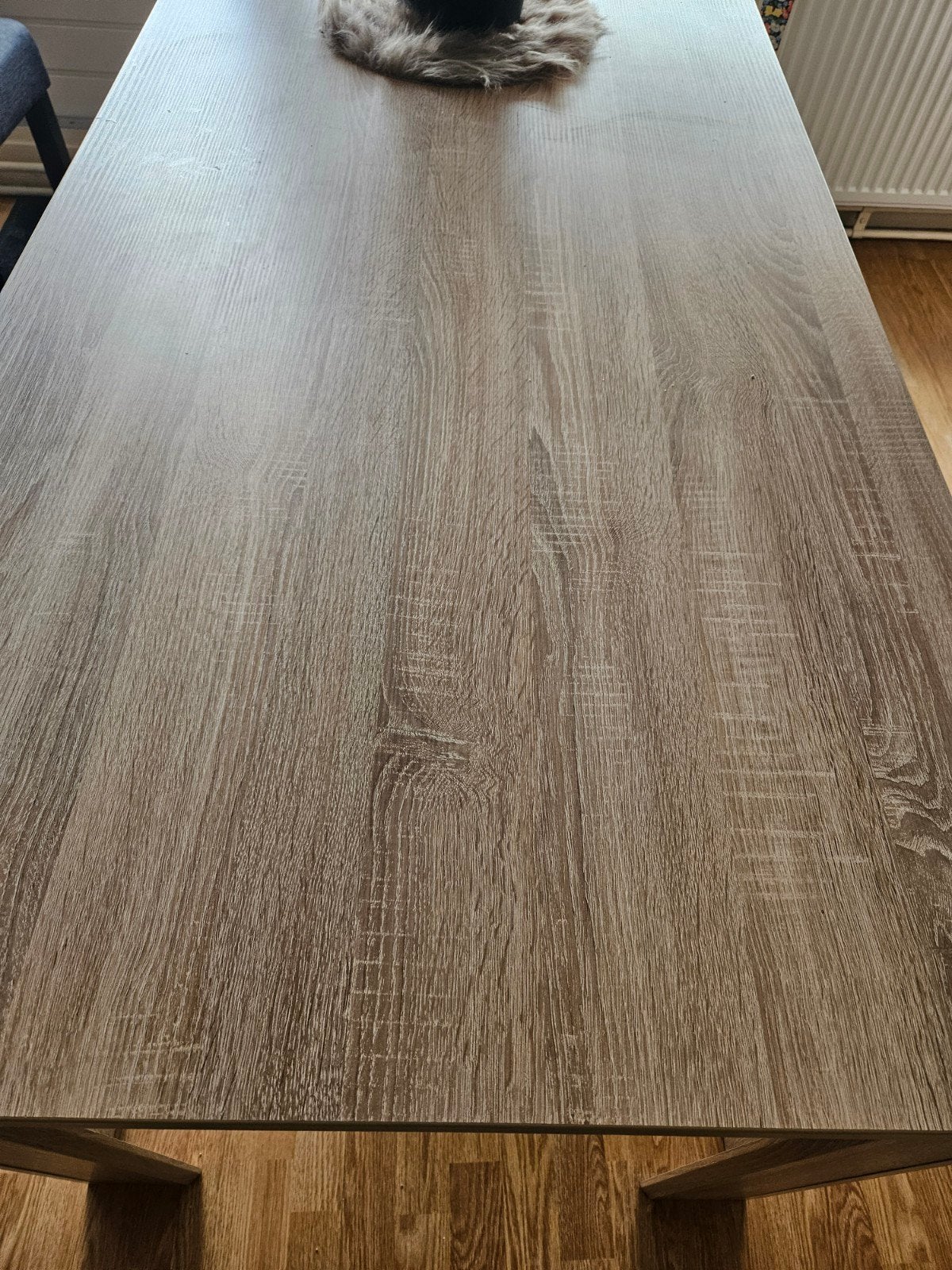 Eettafel 160x80 cm met lichte beschadiging, Ophalen
