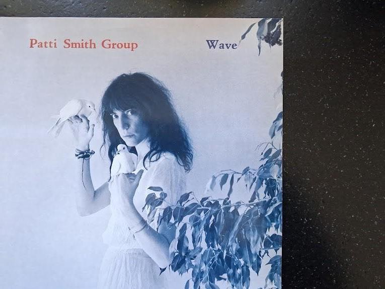 PATTI SMITH GROUP - WAVE - LP, Ophalen of Verzenden, 1970 - 1979, Zo goed als nieuw, Overige formaten