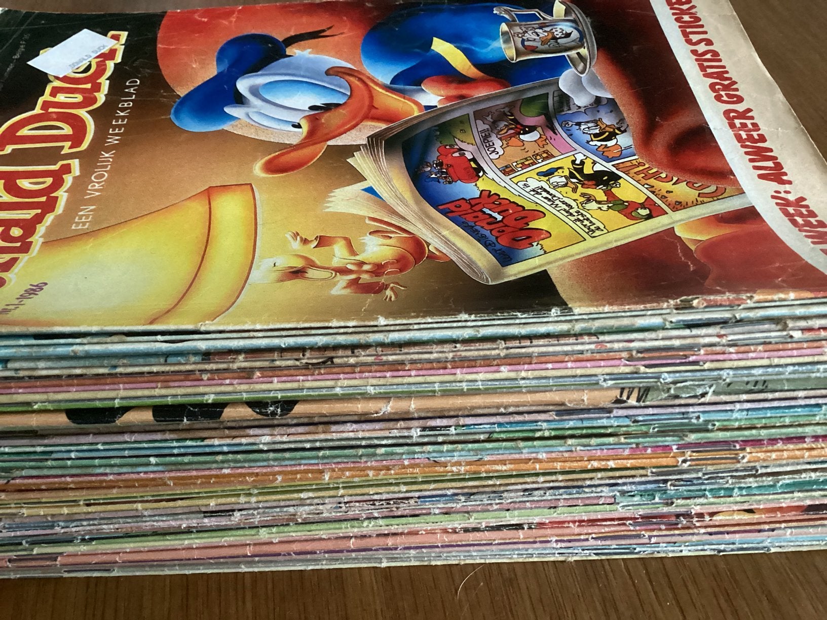 50 x Donald Duck 1986, Boeken, Ophalen of Verzenden, Gelezen