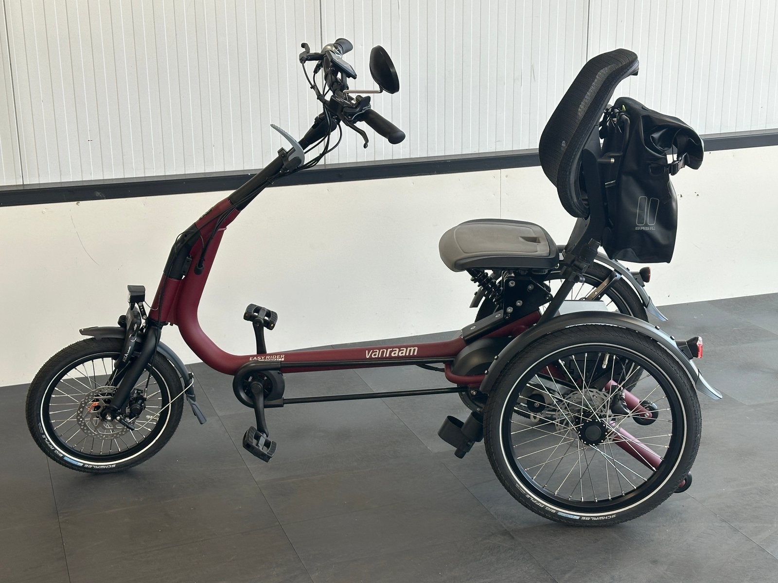 Elektriche driewiel fiets Van Raam Easy Rider Compact nieuw!, Ophalen, Nieuw, Schijfrem, Verstelbare zitting