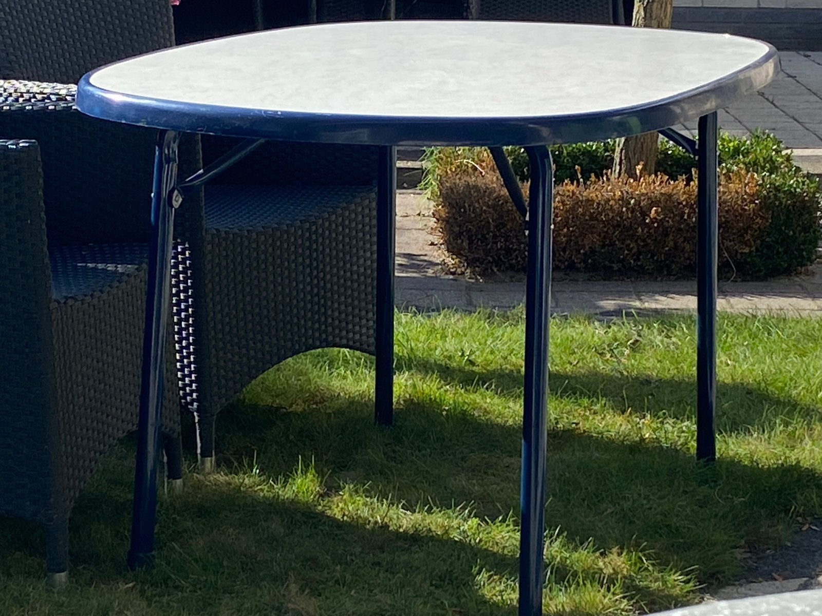 Campingtafel, Ophalen, Gebruikt, Campingtafel