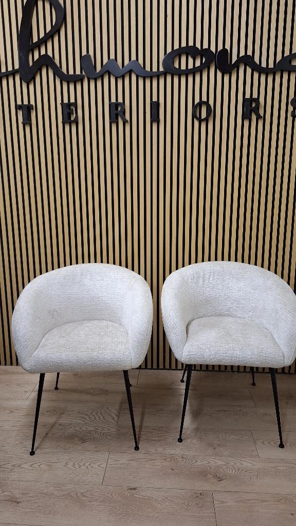 Eetkamerstoelen 2 stuks model Ruby van Richmond Interiors, Ophalen, Richmond Interiors, Twee, Overige materialen