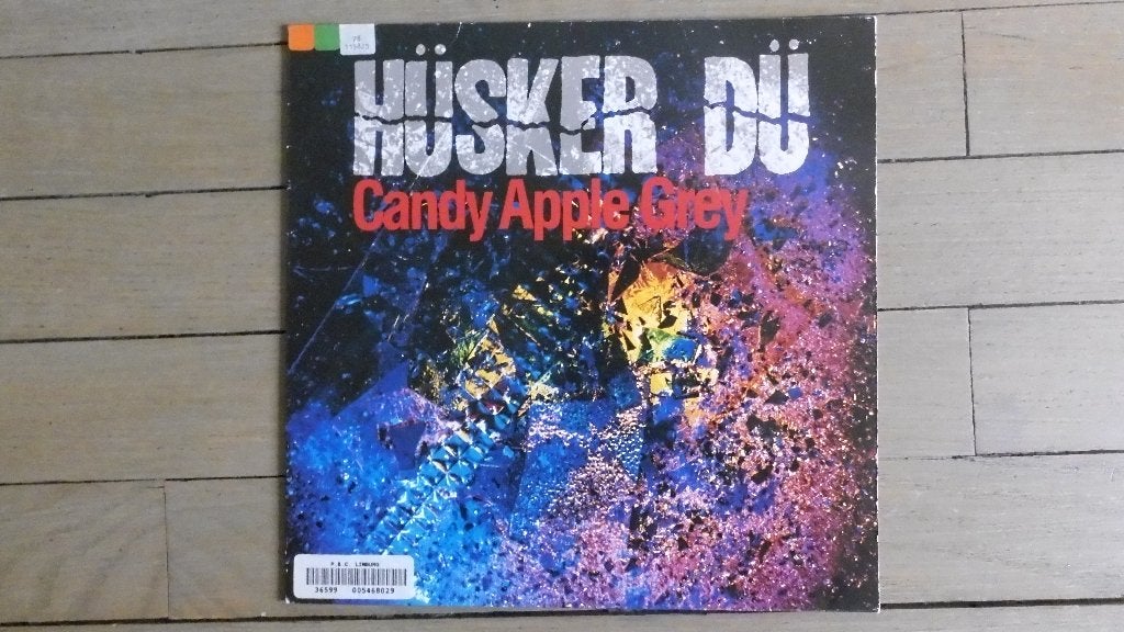 Hüsker Dü - Candy apple grey, Cd's en Dvd's, LP, Gebruikt, Overige genres, Ophalen of Verzenden