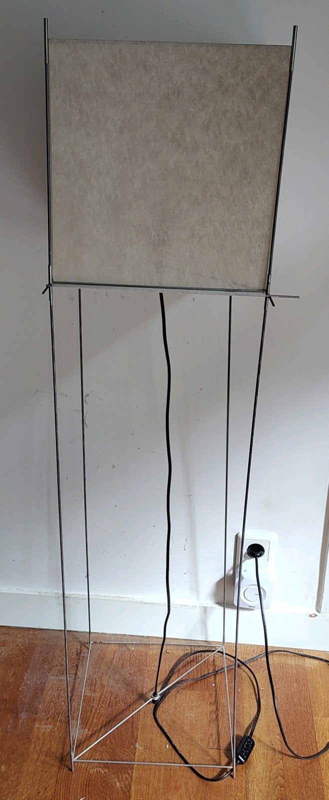 Lamp, Ophalen, Gebruikt, Natuurlijk materiaal, 100 tot 150 cm