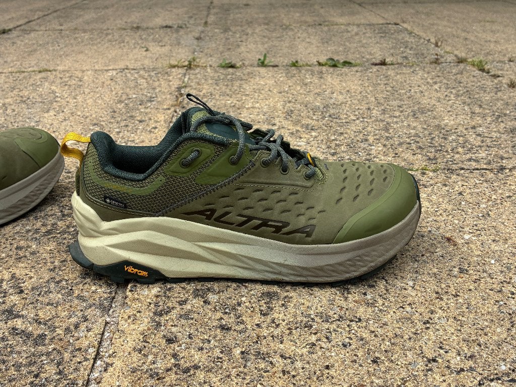 wandelschoenen Altra maat 10.5 (44.5) zgan, Ophalen, Zo goed als nieuw, Schoenen