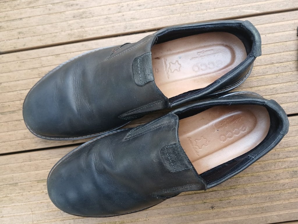 Ecco Herenschoenen Maat 47 Instappers, Loafers, Ecco, Zwart, Ophalen of Verzenden