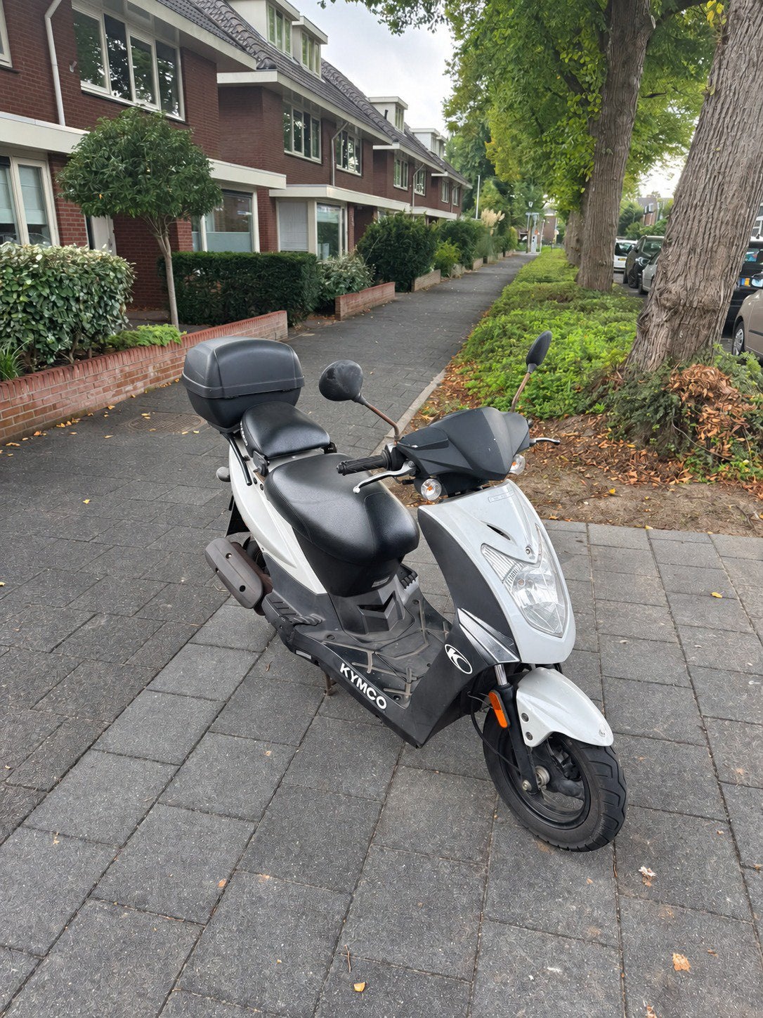 Kymco Agility 50, Gebruikt, Ophalen of Verzenden, 50 cc, Maximaal 25 km/u
