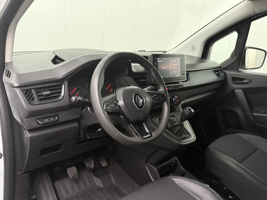 Renault Kangoo 1.5Blue dCi 95PK | 2xSchuifdeur | Multimedia, Voorwielaandrijving, 745 kg, Renault, Wit