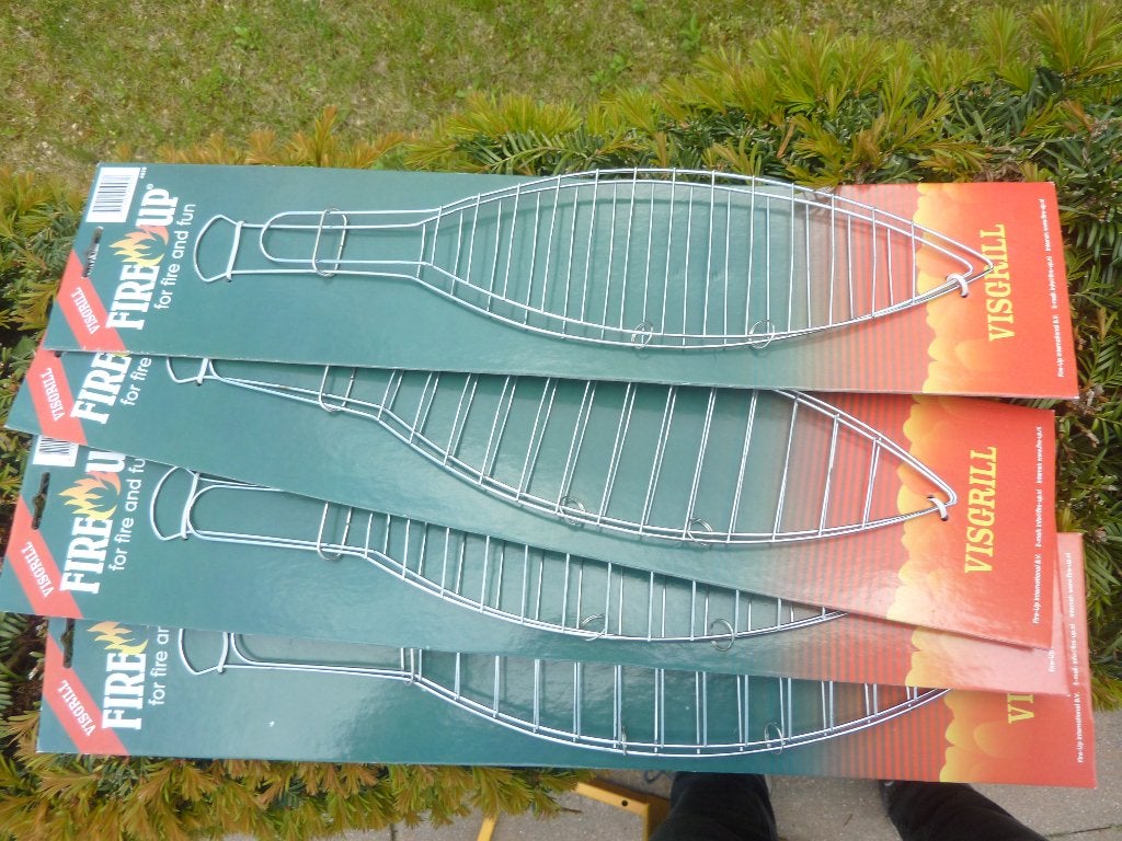 visklemmen voor de BBQ, oven of rookoven, Ophalen of Verzenden, Nieuw