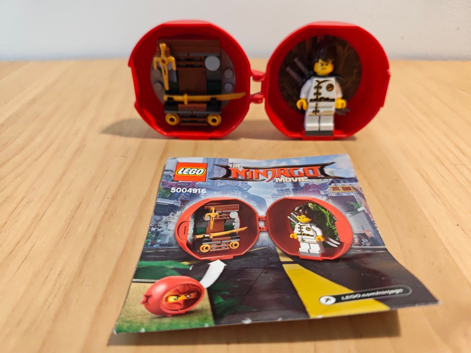 Lego Ninjago Movie Pod 5004916 - 100% compleet, Lego, Ophalen of Verzenden, Zo goed als nieuw, Inclusief instructies