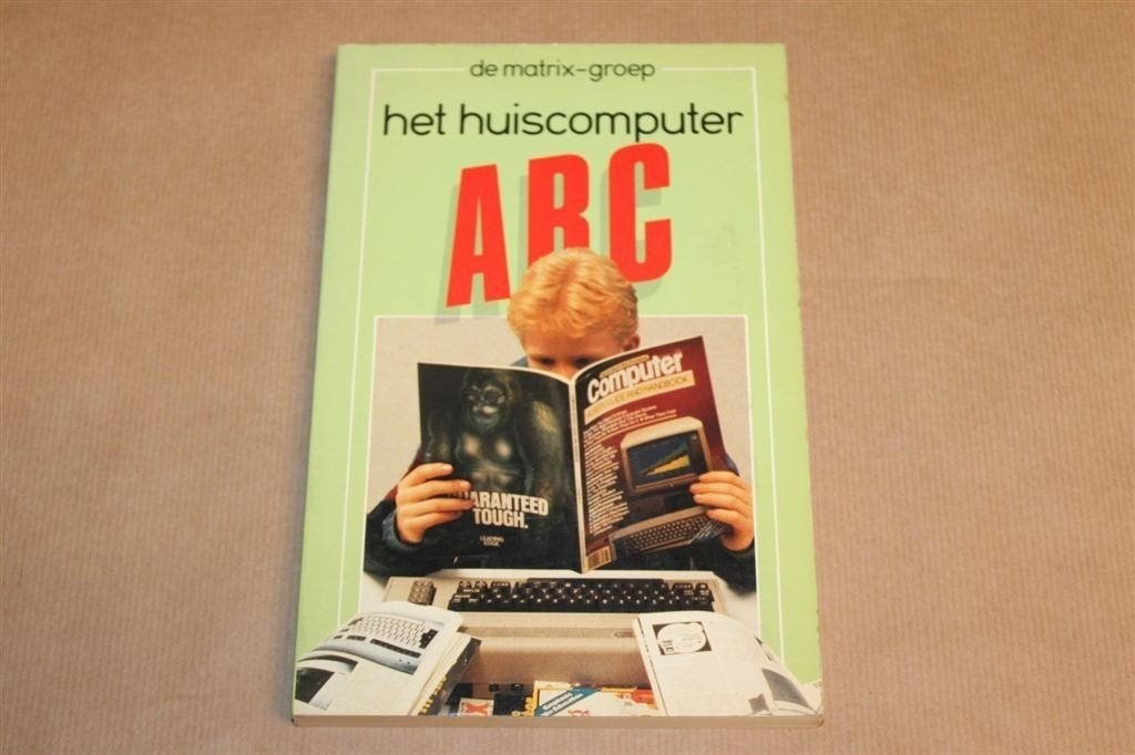 Het Huiscomputer ABC — Vintage Computerwoordenboek 1984, Boeken, Informatica en Computer, Ophalen of Verzenden, Gelezen, Internet of Webdesign