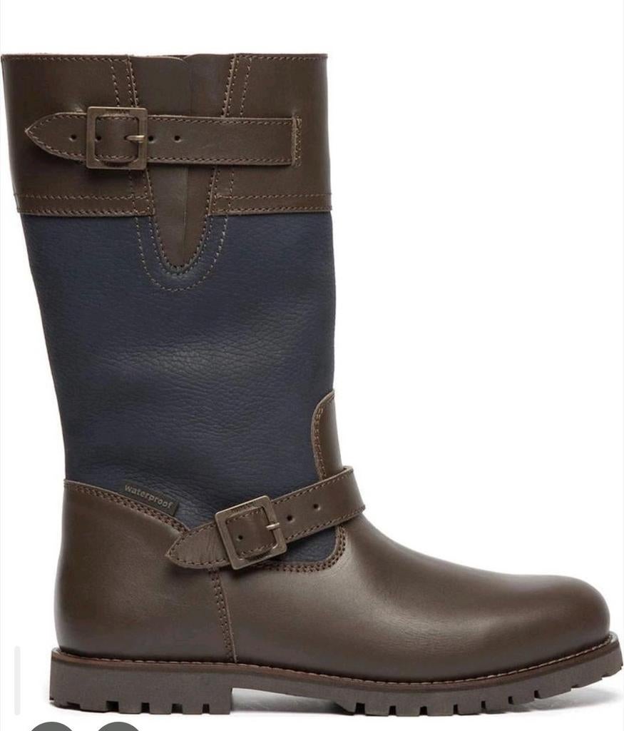 Human Nature Manon/Maggi waterproof laarzen maat 39, Bruin, Lage of Enkellaarzen, Ophalen of Verzenden, Zo goed als nieuw