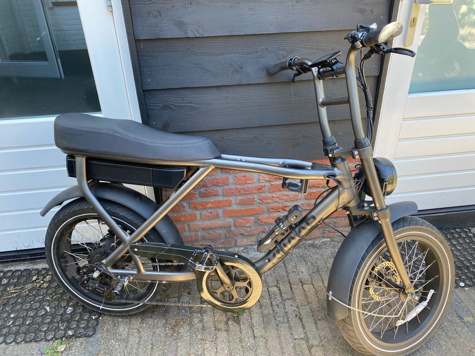 Knaap AMS Fatbike, Fietsen en Brommers, Elektrische fietsen, Ophalen, Gebruikt, Overige merken
