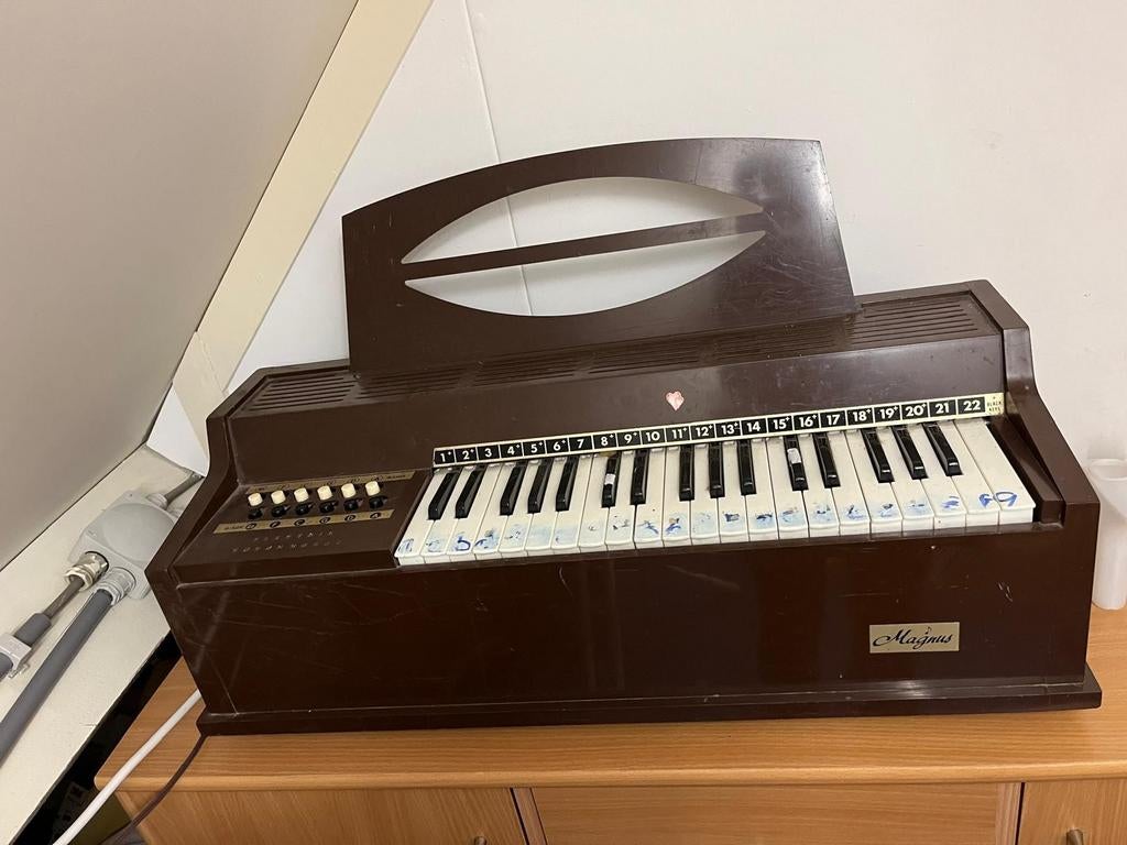 Orgel, Muziek en Instrumenten, Orgels, Ophalen of Verzenden, Gebruikt, 2 klavieren, Orgel