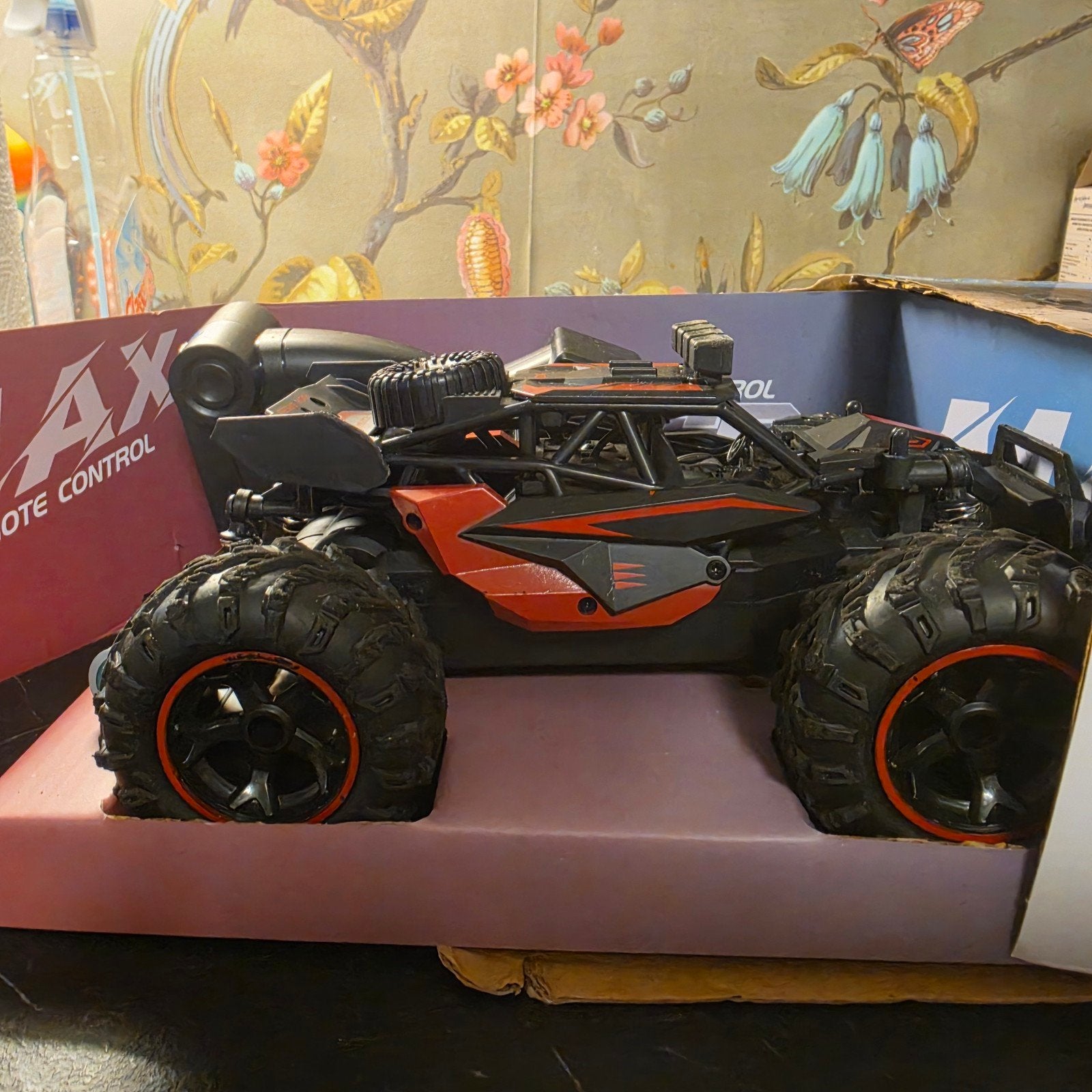 Nieuwe Afstand Bestuurbare Auto - Carox Speed 1:10 Schaal, Elektro, Auto offroad, Nieuw, Ophalen of Verzenden