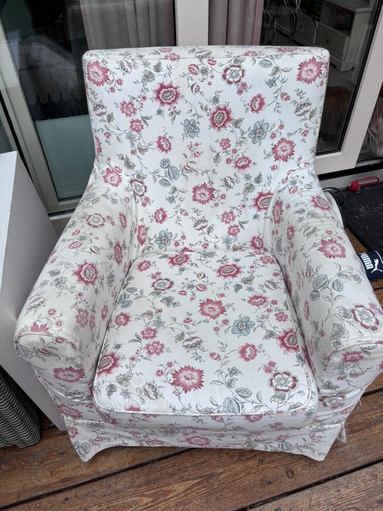 Twee ikea fauteuils, Ophalen, Gebruikt, 75 tot 100 cm, 50 tot 75 cm