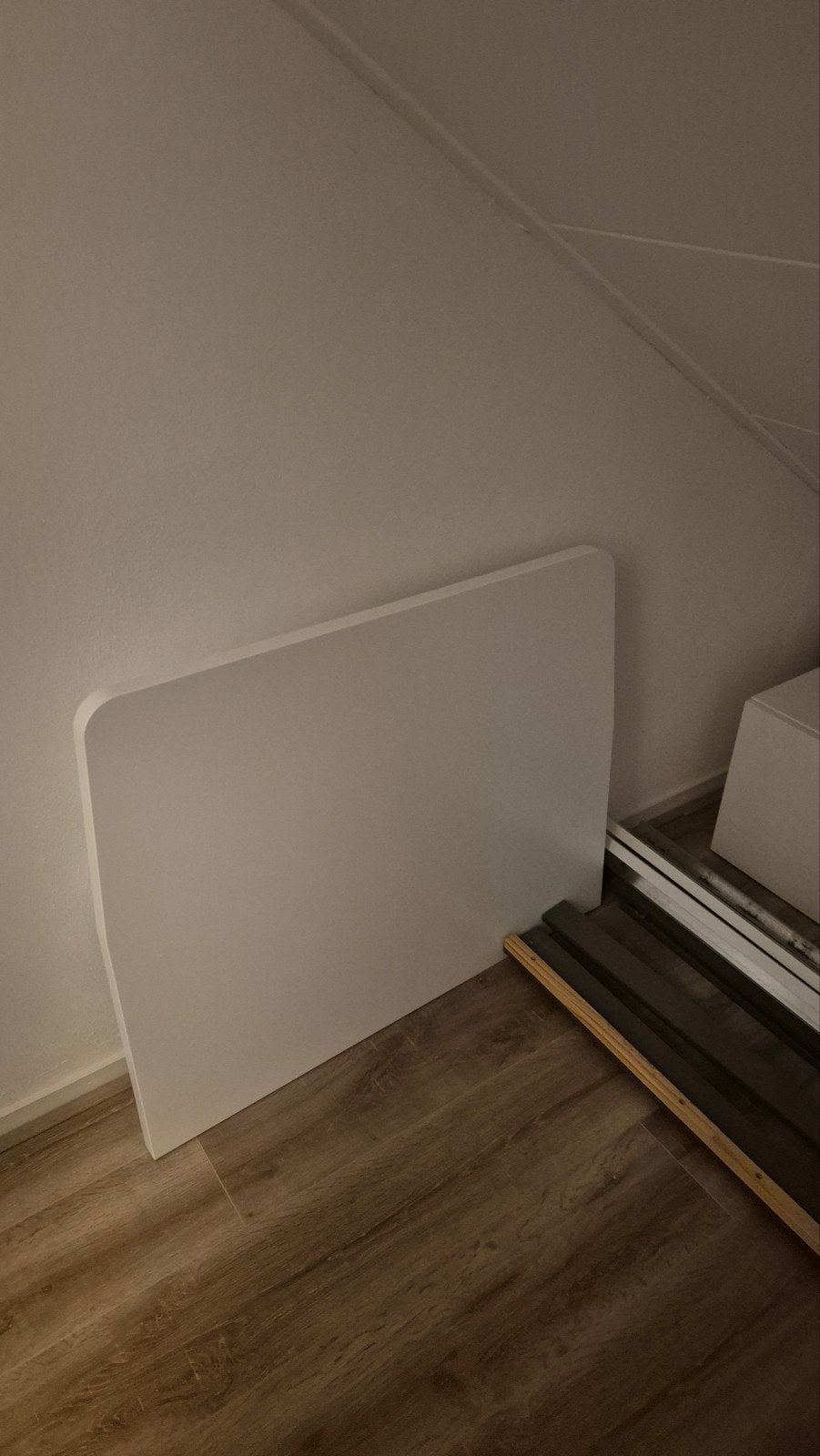 Ikea Askvoll bed met Luröy lattenbodem, Ophalen, Gebruikt, 90 cm, Eenpersoons