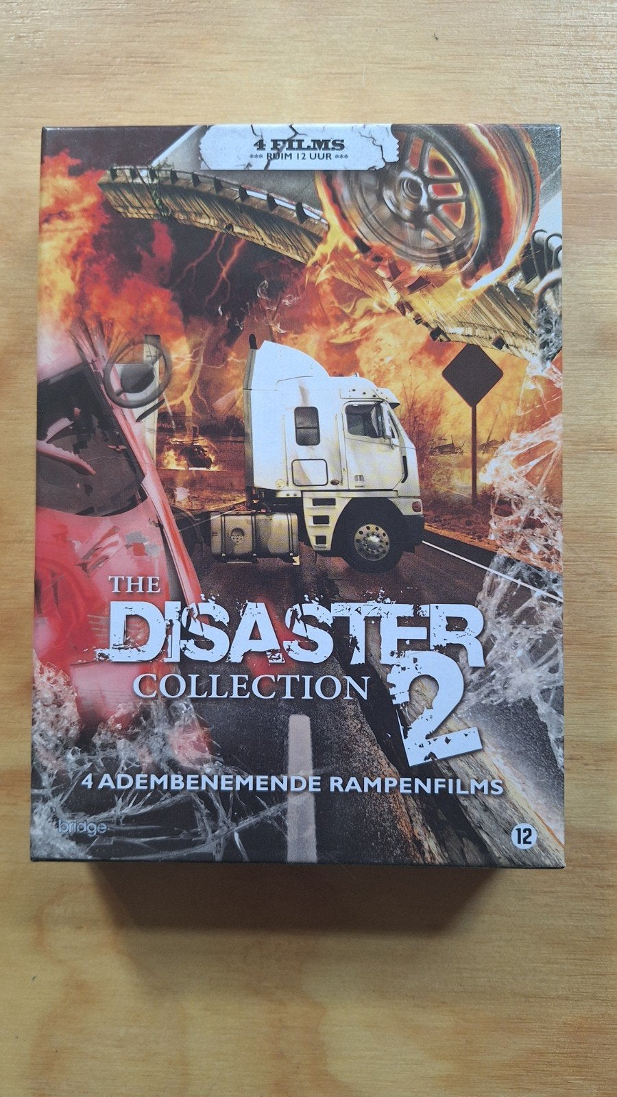 DVD box The Disaster Collection 2, Vanaf 16 jaar, Nederlands, Actie, Ophalen of Verzenden