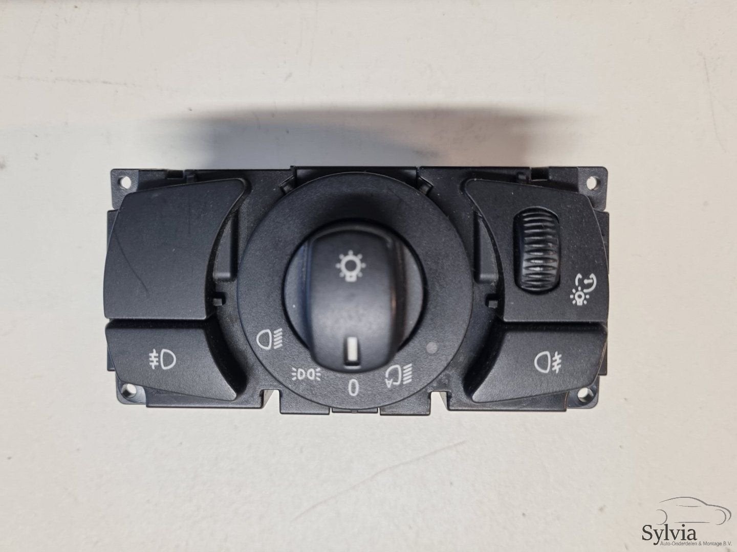 Lichtschakelaar BMW 5-Serie E60 E61 6925252, Auto-onderdelen, Dashboard en Schakelaars, BMW, Gebruikt, Ophalen of Verzenden