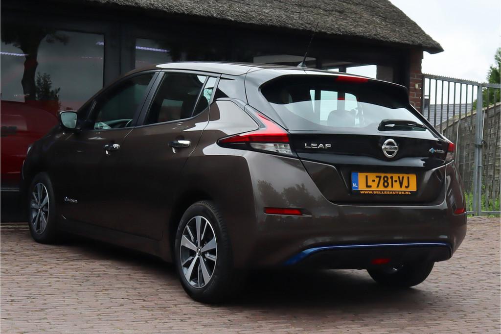 Nissan Leaf | Acenta 40 kWh | Adaptive cruise control | Came, Auto's, Nissan, Stof, Gebruikt, Zwart, Parkeersensor