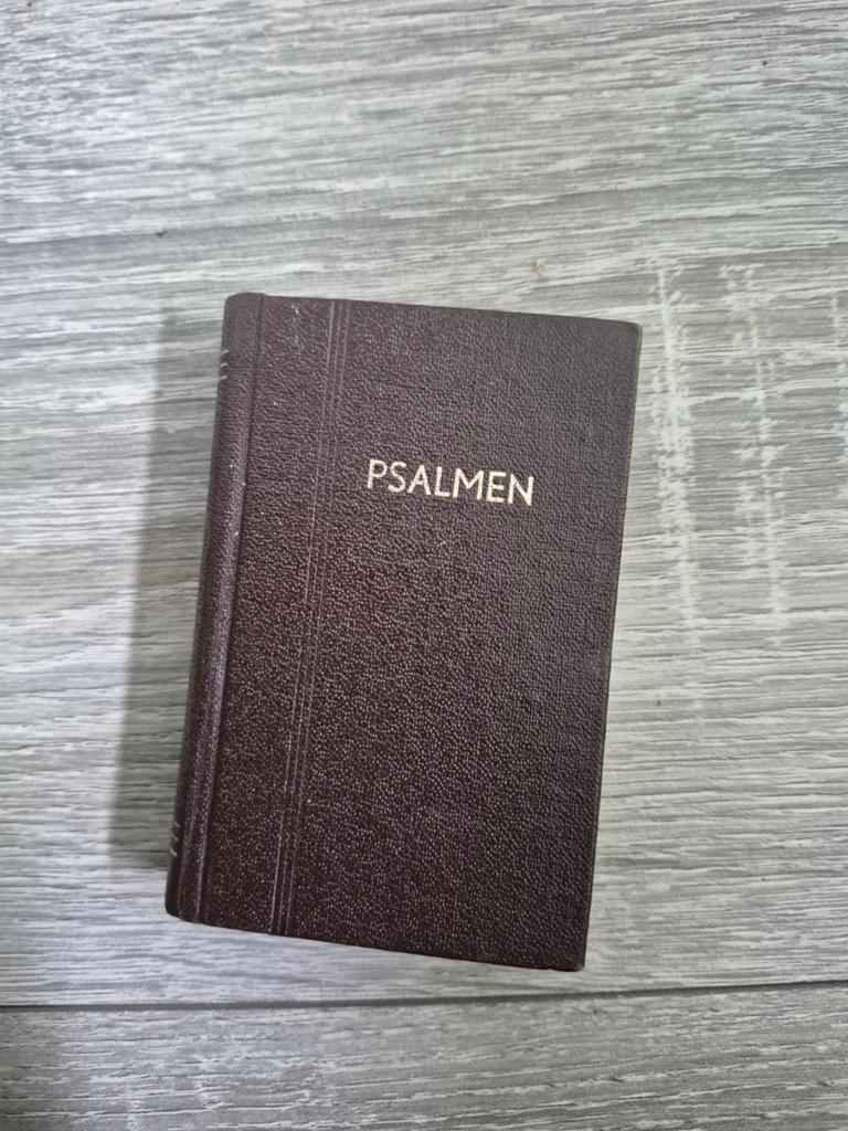 Mini Psalmenboekje - De berijming van 1773, Antiek en Kunst, Ophalen of Verzenden, Onbekend