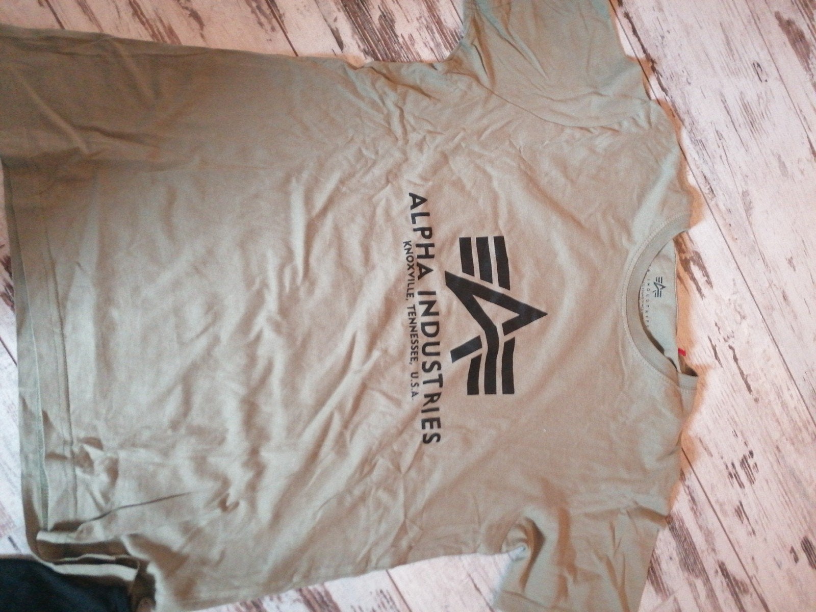 T-shirt alpha industries, Jongen of Meisje, Alpha industrie, Ophalen of Verzenden, Zo goed als nieuw