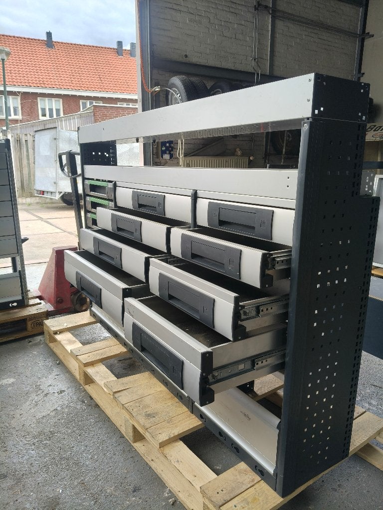 Bott set (2583) L 103 B 43 H 112 / L 181 B 33 H 120 € 1499, Ophalen, Zo goed als nieuw, Hank, Info@laaiin.nl
