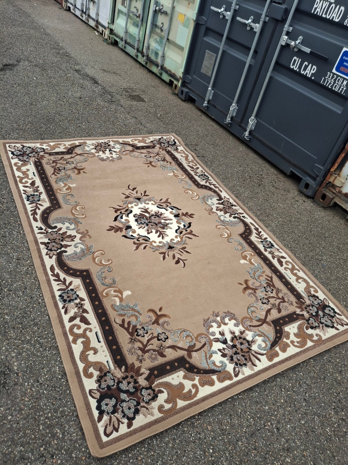 Mooie decoratieve Egyptische tapijt prima staat gratis bezor, Ophalen of Verzenden, Zo goed als nieuw, Rechthoekig